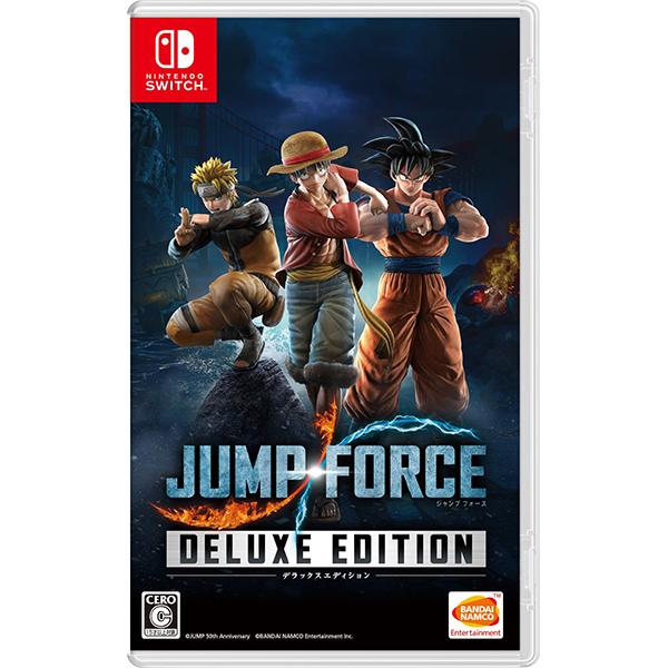 BANDAI NAMCO HAC-P-AV67A 【Switch】 JUMP FORCE(ジャンプフォース