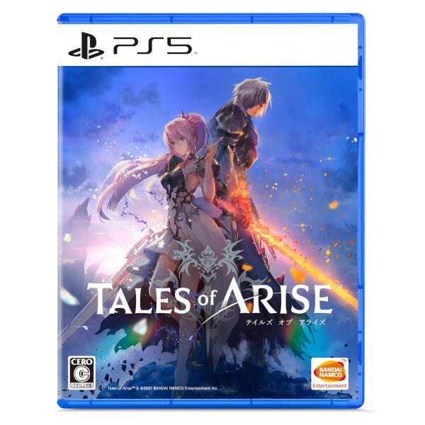 BANDAI NAMCO ELJS-20006 【PS5】 Tales of ARISE(テイルズオブ