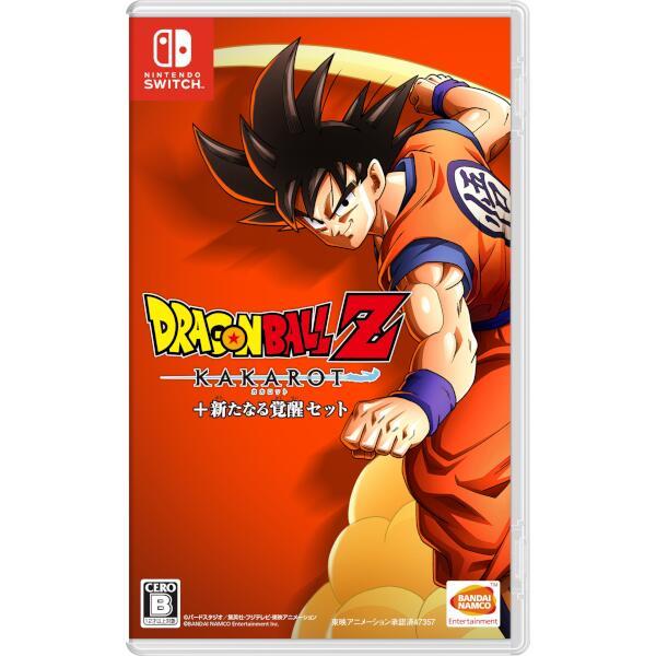 Bandai Namco Hac P apa Switch ドラゴンボールz Kakarot カカロット 新たなる覚醒セット ノジマオンライン