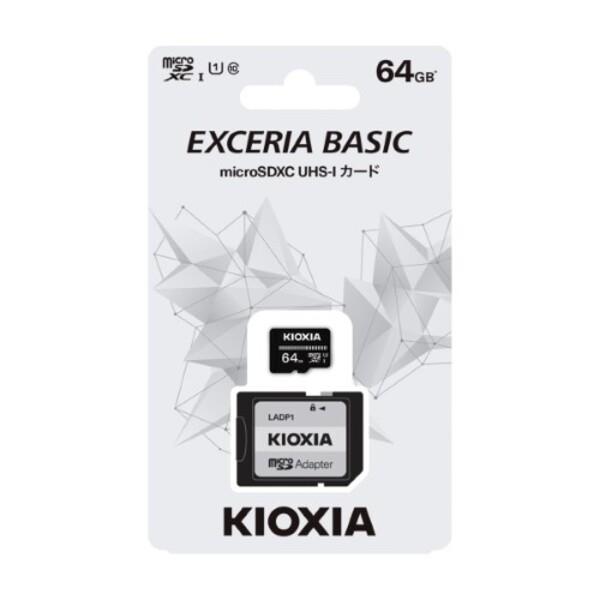 TOSHIBA microSDメモリカード KMUBA064G | ノジマオンライン