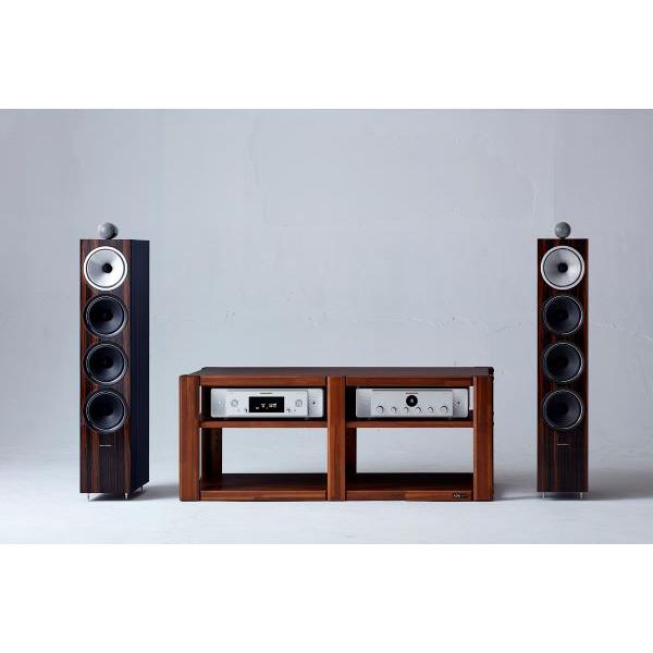 朝日木材加工 オーディオラック(ADK)【天然木アカシア集成材使用