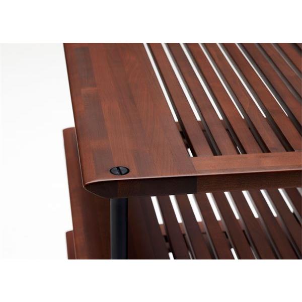 【美品】オーディオラック 天然木 4段 ADK SE-4055NAN（送料込） SNPシリーズ｜オーディオラック ADK｜製品案内｜朝日木材加工株式会社