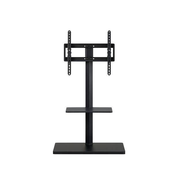 朝日木材加工 壁寄せスタンド(SWING)【32～60V対応】 WSMB650BK