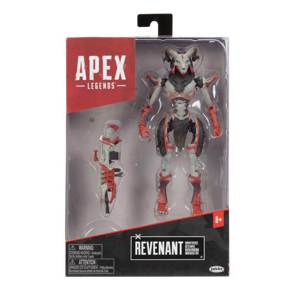 Jakks Pacific 40770 Apex Legends 6インチフィギュア レヴナント(不敬