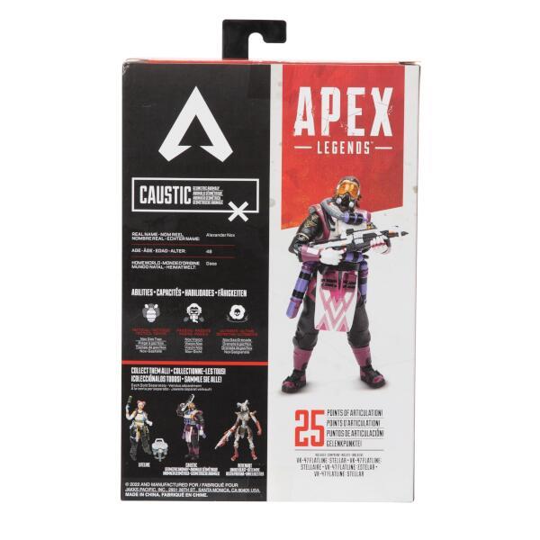 Jakks Pacific 41243 Apex Legends 6インチフィギュア コースティック(幾何学的異常) | ノジマオンライン