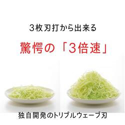 TOTSUBOSHI 3倍速!トリプルウェーブ/3枚刃 T-003 | ノジマオンライン