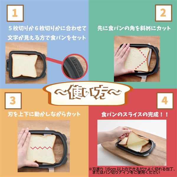 TOTSUBOSHI うすーく切ってサンドイッチしましょ T-92018 | ノジマ