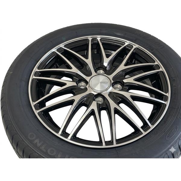 ブリヂストン タイヤ・ホイールセット BS-NEWNO-155/65R14+MR-10 TW