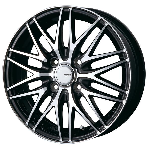 ブリヂストン タイヤ・ホイールセット BS-NEWNO-155/65R14+MR-10 TW