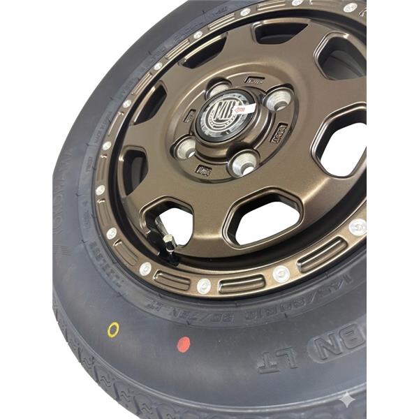 ヨコハマ タイヤ・ホイールセット YH-Y356-145/80R12+XR-910K-MBR TW