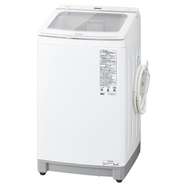 AQUA AQW-VA10R-W 全自動洗濯機 Prette [洗濯10kg/ホワイト