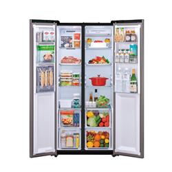 【AQUA】冷蔵庫 冷凍庫 449L 観音開き AQR-SBS45J(S)refrigerator