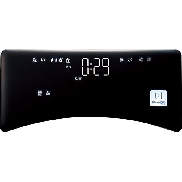 AQUA ドラム式洗濯乾燥機 まっ直ぐドラム 左開き 洗濯12kg 乾燥6kg