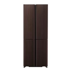 冷蔵庫　[4ドア/観音開き/420L/ダークウッドブラウン]　★大型商品配送対象 AQR-TZ42R-T
