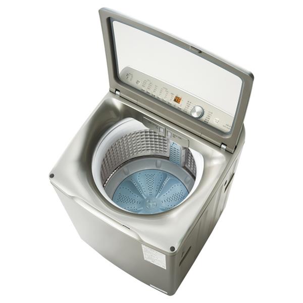 おっぺけぺー 洗濯機 AQUA 全自動洗濯機 洗濯16kg シルバー ☆大型配送対象商品 AQW-VB16A