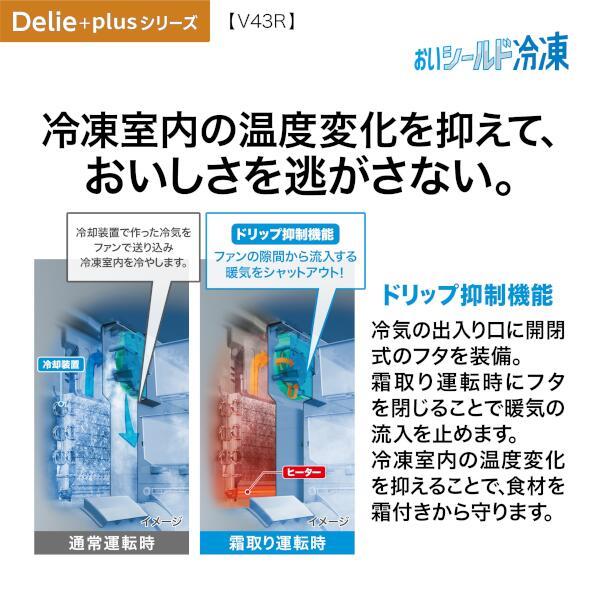 AQUA 冷蔵庫 4ドア 433L 右開き チタンシルバー ☆大型配送対象商品 