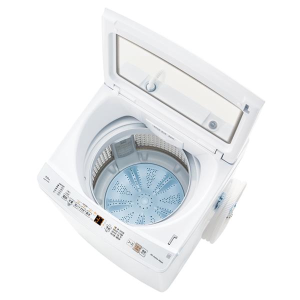 AQUA 全自動洗濯機 [洗濯7kg/風呂水ポンプ搭載/ホワイト] ☆大型配送