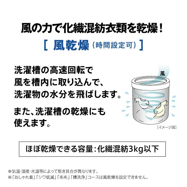 AQUA 全自動洗濯機 [洗濯7kg/ホワイト] ☆大型配送対象商品 AQW-S7A-W