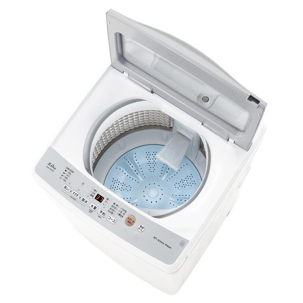 AQUA 全自動洗濯機 [洗濯5kg/ホワイト] AQW-S5A-W | ノジマオンライン