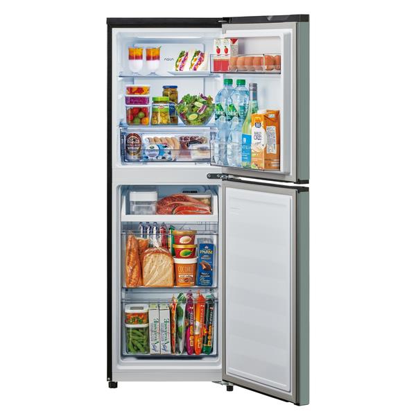 AQUA 冷蔵庫 [2ドア/右開き/160L/モスグレー] AQR-16A-G | ノジマ