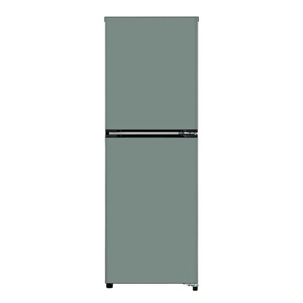 AQUA 冷蔵庫 [2ドア/右開き/160L/モスグレー] AQR-16A-G | ノジマ