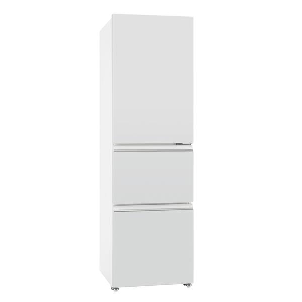 AQUA 冷蔵庫 3ドア 右開き 309L ライトグレー ☆大型配送対象商品 AQR