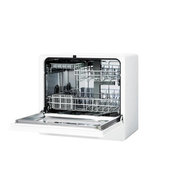 AQUA 食器洗い乾燥機【クワトロシャワー除菌洗浄/ホワイト】 ADW-L4A-W