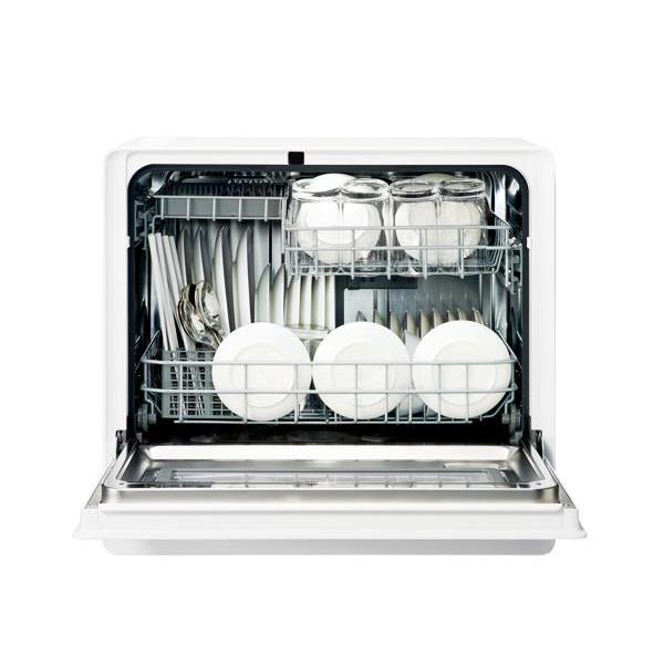 AQUA 食器洗い乾燥機【クワトロシャワー除菌洗浄/ホワイト】 ADW-L4A-W