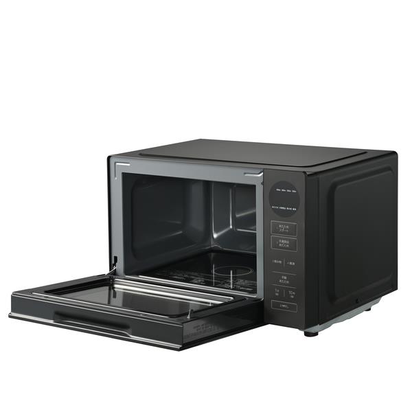 AQUA 電子レンジ 四つ星レンジ [20L/フラットタイプ/ブラック] AQM
