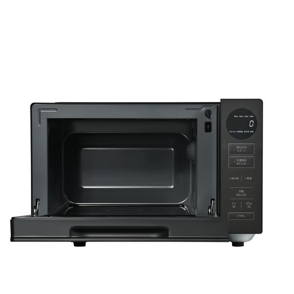 レンジ出品 AQUA 電子レンジ 四つ星レンジ [20L/フラットタイプ/ブラック] AQM