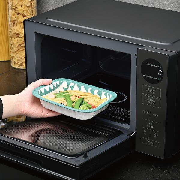 AQUA 電子レンジ 四つ星レンジ [20L/フラットタイプ/ブラック] AQM