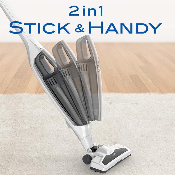 AQUA コードレススティッククリーナー AQC-ZX1A | ノジマオンライン