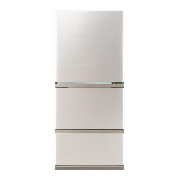 AQUA 冷蔵庫 [3ドア/右開き/262L/自動製氷機能あり/ブライトシャンパン