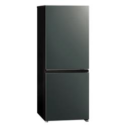 AQUA 冷蔵庫 [2ドア/右開き/201L/ダークシルバー] ☆大型配送対象商品