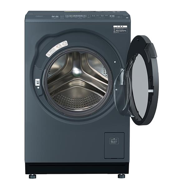 AQUA ドラム式洗濯乾燥機 洗濯10kg 乾燥5kg 右開き サファイアブラック