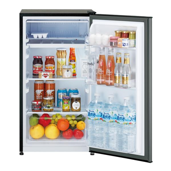 難あり AQUA ノンフロン直冷式冷蔵庫 AQK-8K 2022年製 1ドア AQUA（アクア） (標準設置無料 設置Aエリアのみ) 90L 1ドア冷蔵庫(直冷