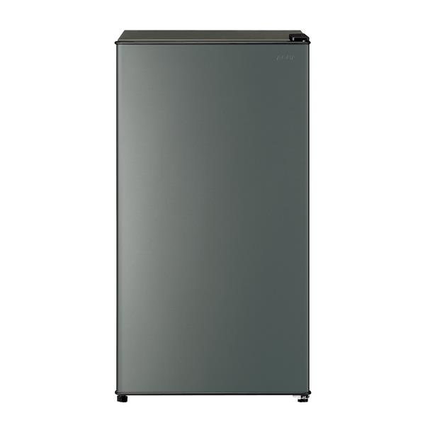 AQUA 冷蔵庫 1ドア 右開き 90L ダークシルバー AQR-9A-DS | ノジマ