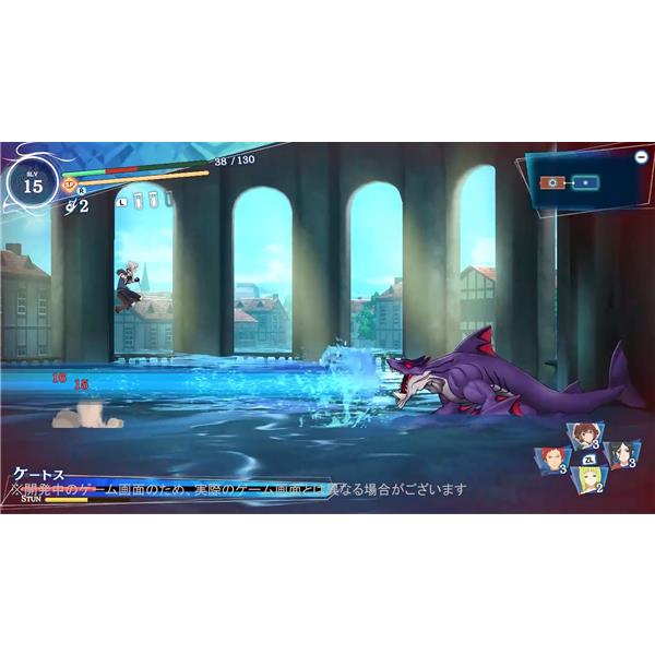 Switch】 ダンジョンに出会いを求めるのは間違っているだろうか 水と光