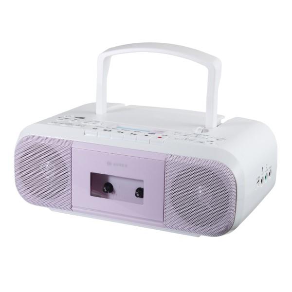 TOSHIBA CDラジカセ AX-KCR60-P | ノジマオンライン