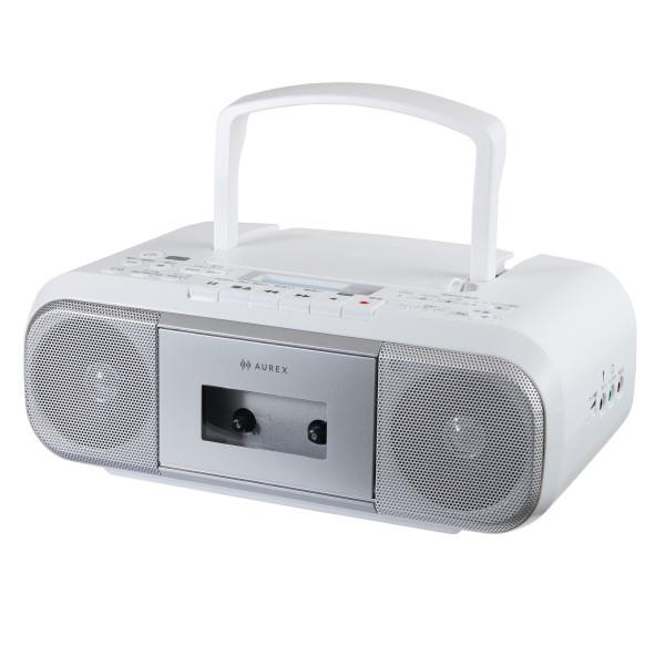 TOSHIBA CDラジカセ AX-KCRR60-S | ノジマオンライン