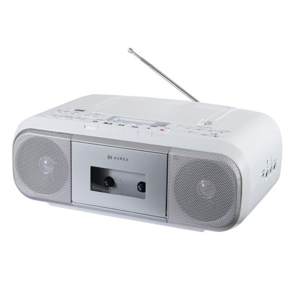 TOSHIBA CDラジカセ AX-KCRR60-S | ノジマオンライン