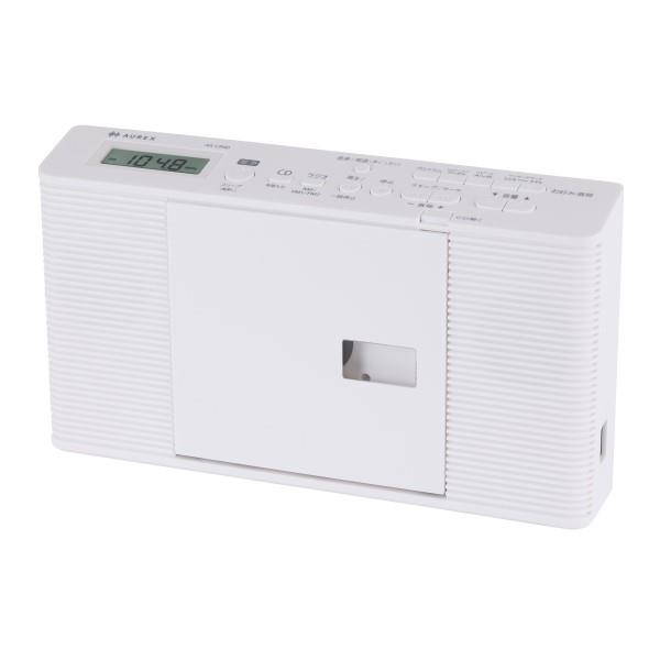 TOSHIBA CDラジオ AX-CR40-W | ノジマオンライン