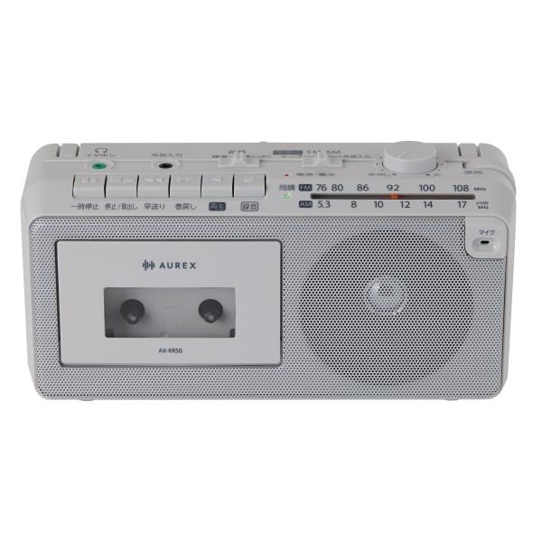 TOSHIBA ラジカセ AX-KR50-H | ノジマオンライン