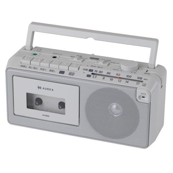 TOSHIBA ラジカセ AX-KR50-H | ノジマオンライン