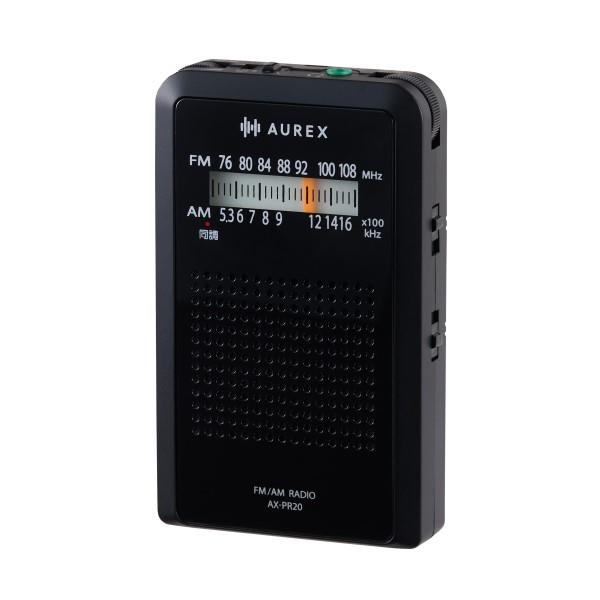 TOSHIBA ポケットラジオ AX-PR20-K | ノジマオンライン