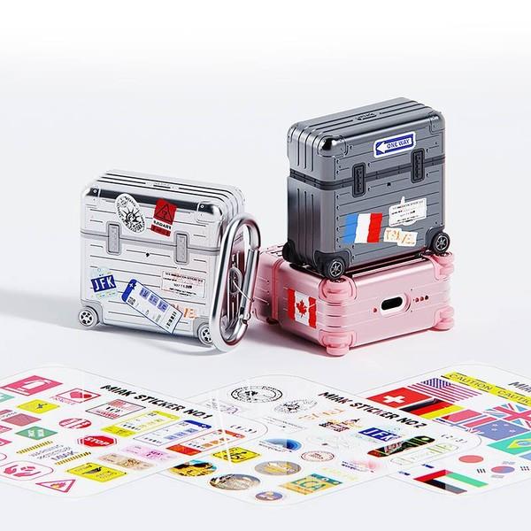 miak AirPods 4 キャリケース型 シルバー MA27419AP4 | ノジマオンライン