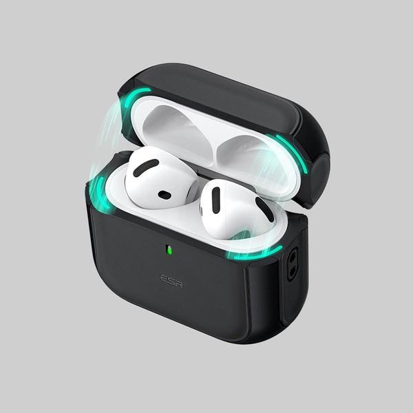 ESR AirPods 4 ORBIT MS Hybrid ブラック ES27430AP4 | ノジマオンライン