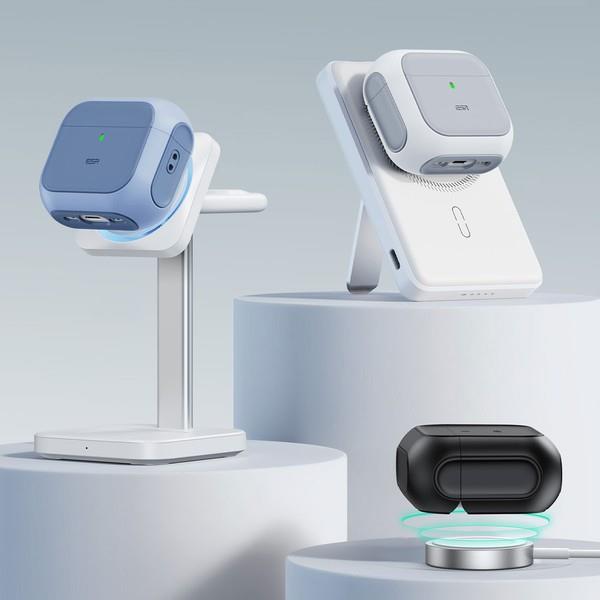 ESR AirPods 4 ORBIT MS Hybrid ブラック ES27430AP4 | ノジマオンライン