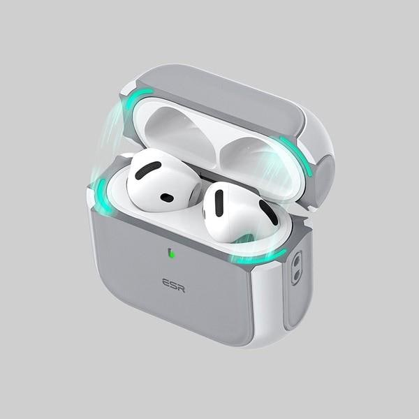 AirPods4 新品 ESR AirPods 4 ORBIT MS Hybrid ホワイト ES27431AP4 | ノジマオンライン