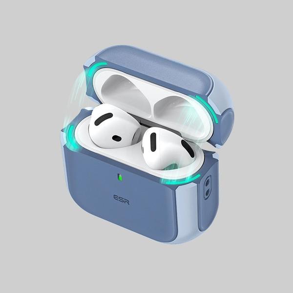 ESR AirPods 4 ORBIT MS Hybrid ブルー ES27432AP4 | ノジマオンライン